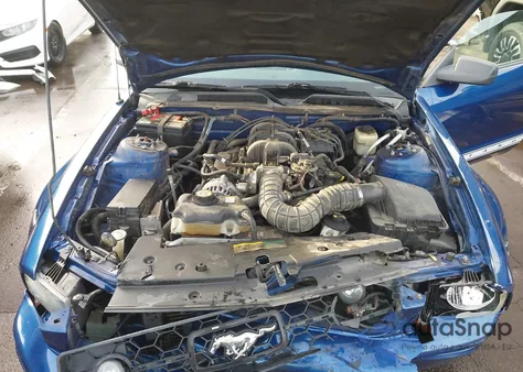 2007 Ford Mustang from USA, damaged, VIN 1ZVHT80N375270547